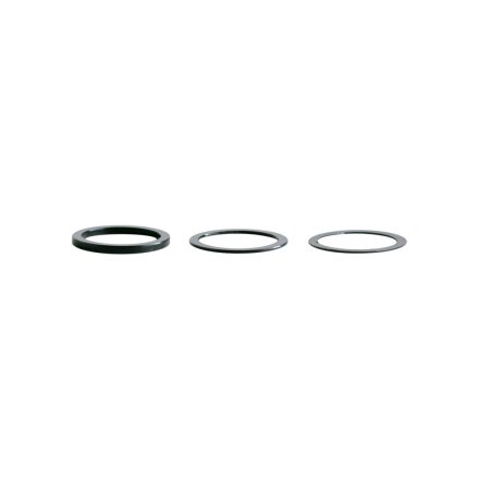 BBB Cycling kerékpáros középcsapágyhoz hézagoló szett BBO-91 ShimSet, 2x2,5mm 4x1,0mm 4x0,5mm