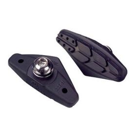   BBB Cycling kerékpáros fékpofa BBS-01D OEM RoadStop deLuxe, országúti fékhez, csomagolás nélküli, fekete (Min. rendelési egység: 25 db)