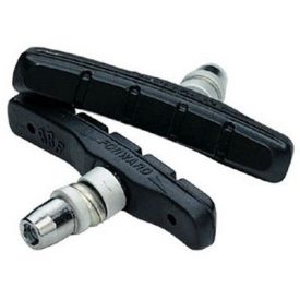   BBB Cycling kerékpáros fékpofa BBS-04 OEM VeeStop, V-fékhez, csomagolás nélküli, fekete (Min. rendelési egység: 25 db)