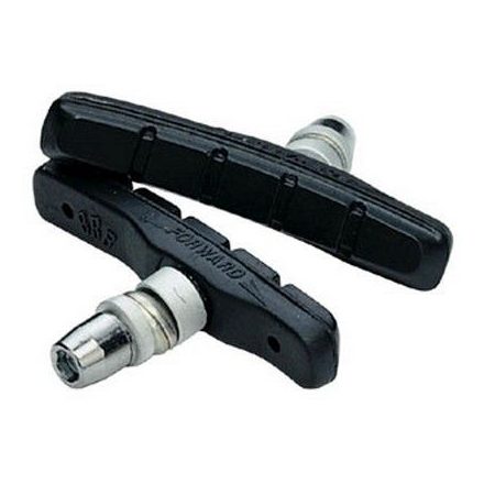BBB Cycling kerékpáros fékpofa BBS-04 OEM VeeStop, V-fékhez, csomagolás nélküli, fekete (Min. rendelési egység: 25 db)