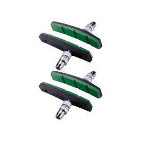   BBB Cycling kerékpáros fékpofa BBS-04E E-stop, V-fék, E-bike kompatibilis, zöld