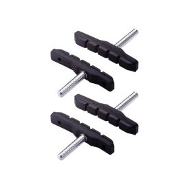   BBB Cycling kerékpáros fékpofa BBS-07 OEM CantiStop, Canti fék, csomagolás nélküli, 72 mm, fekete (Min. rendelési egység: 25 db)