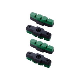   BBB Cycling kerékpáros fékbetét BBS-09E HydroStop, Magura kompatibilis, e-bike kompatibilis, zöld