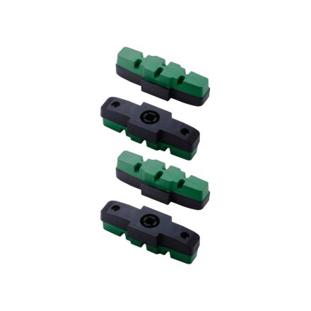 BBB Cycling kerékpáros fékbetét BBS-09E HydroStop, Magura kompatibilis, e-bike kompatibilis, zöld