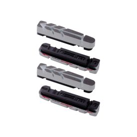   BBB Cycling kerékpáros fékbetét BBS-29 CarbStop, karbon felnikhez, 4az1-ben kompatibilis, Shimano, Shimano direct mount, SRAM, Campagnolo, három fázisú, szürke