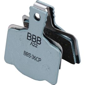   BBB Cycling kerékpáros hűtőbordás tárcsafék betét BBS-36CP DiscStop Coolfin, csak betét, kompatibilis Magura MT2, MT4, MT6, MT9