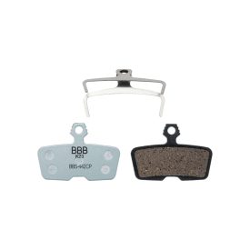   BBB Cycling kerékpáros hűtőbordás tárcsafék betét BBS-442CP DiscStop Coolfin, csak betét, Avid Code R kompatibilis