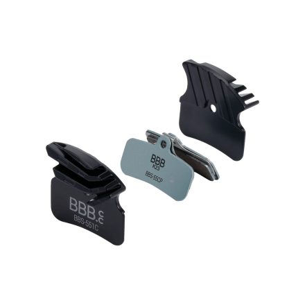 BBB Cycling kerékpáros tárcsafék betét BBS-551C DiscStop Coolfin, hűtőborba + betét együtt, kompatibilis Shimano XT BR-M8120