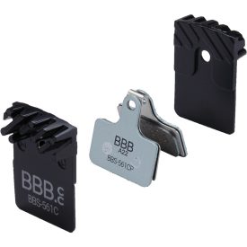   BBB Cycling kerékpáros hűtőbordás tárcsafék betét BBS-561C DiscStop Coolfin, hűtőborda + betét együtt, kompatibilis Shimano Ultregra