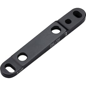   BBB Cycling kerékpáros féktárcsa adapter BBS-98F PowerMount, első féktárcsához, flatmount, 140 - 160mm, FM to FM
