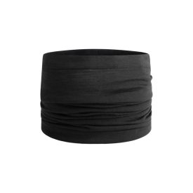   BBB Cycling kerékpáros téli sál BBW-496 MerinoTube, fekete, egy méret