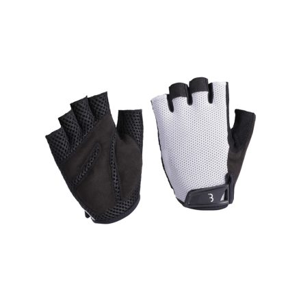 BBB Cycling kerékpáros kesztyű BBW-56 CoolDown, fehér/fekete M