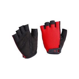   BBB Cycling kerékpáros kesztyű BBW-56 CoolDown, piros/fekete S