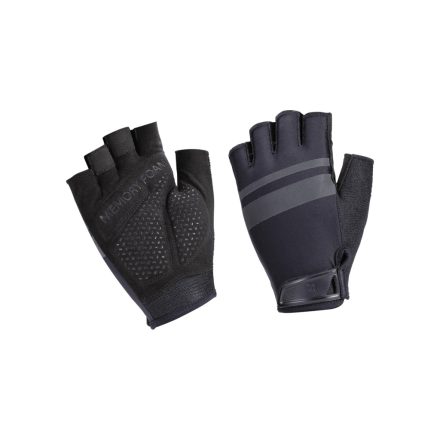 BBB Cycling kerékpáros kesztyű BBW-59 HighComfort, emlékező szivacsos, fekete S