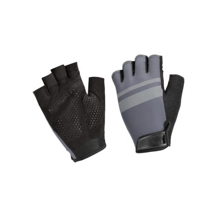 BBB Cycling kerékpáros kesztyű BBW-59 HighComfort, emlékező szivacsos, szürke M