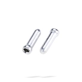   BBB Cycling kerékpáros bovdenvég BCB-164 CableTip, alumínium, 1.6mm-es váltó- és fékbovdenekhez, ezüst (500 db)