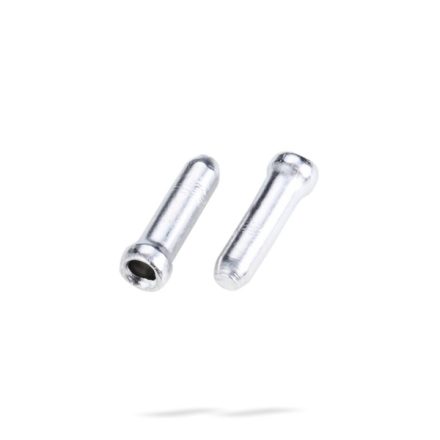 BBB Cycling kerékpáros bovdenvég BCB-164 CableTip, alumínium, 1.6mm-es váltó- és fékbovdenekhez, ezüst (500 db)