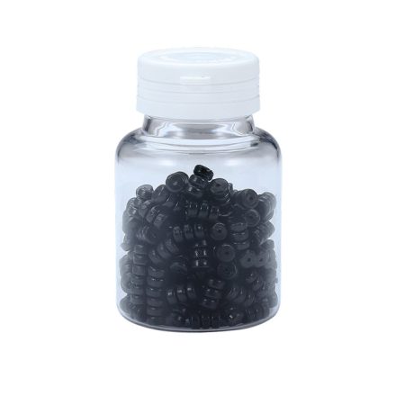 BBB Cycling kerékpáros vázvédő BCB-170 CableDonut, szilikon, 1-1.8 mm-es bovdenekhez, fekete (150 db)
