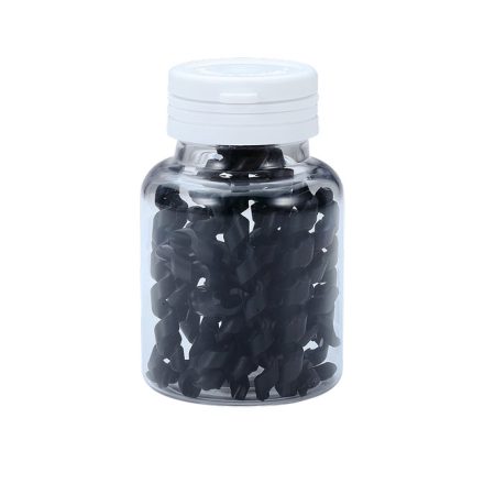 BBB Cycling kerékpáros vázvédő BCB-171 CableWrap, szilikon, 4-5mm-es bovdenházakhoz, fekete (25 db)