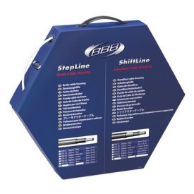   BBB Cycling kerékpáros fékbovden BCB-41L BrakeWire, slick-rozsdamentes acél, előre feszített, MTB kompatibilis, 1.5mmx2350mm (50 db)
