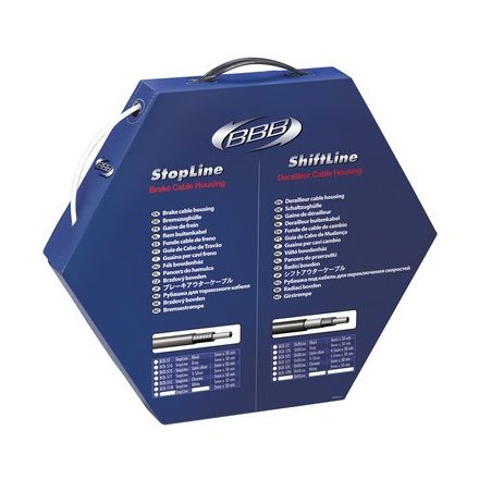 BBB Cycling kerékpáros fékbovden BCB-41L BrakeWire, slick-rozsdamentes acél, előre feszített, MTB kompatibilis, 1.5mmx2350mm (50 db)