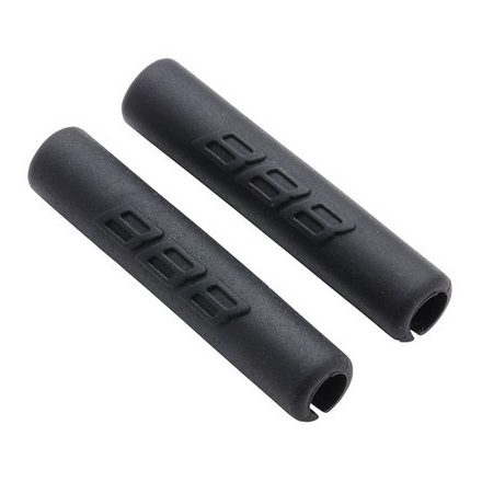 BBB Cycling kerékpáros váz- és kábelvédő BCB-90B CableWrap, gumi, 5mm-es fékbovdenekhez, fekete (2 db)