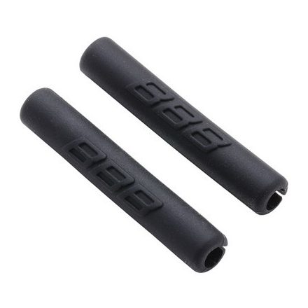 BBB Cycling kerékpáros váz- és kábelvédő BCB-90D CableWrap, gumi, 4mm-es váltóbowdenekhez, fekete (2 db)