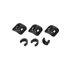   BBB Cycling kerékpáros kábelvezető hidraulikus bowdenekhez BCB-94 HydroGuide, vázra ragasztható, fekete (3 db)