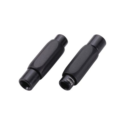 BBB Cycling kerékpáros finom beállító váltóbovdenhez BCB-95 LineAdjuster, menet nélküli bowdenekhez, 5mm-es (2db)