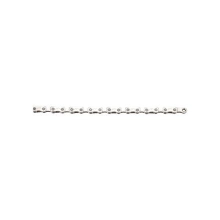 BBB Cycling kerékpáros lánc BCH-14 FlatLine, 12 sebességes, 126 szem, nikkel