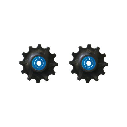 BBB Cycling kerékpáros váltógörgő BDP-06 RollerBoys 12T, 11 sebességes, SRAM 1x11 Narrow-Wide kompatibilis, fekete