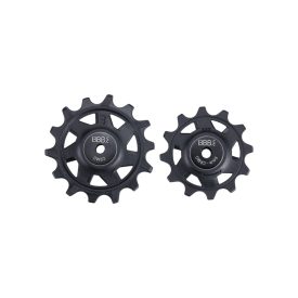   BBB Cycling kerékpáros váltógörgő BDP-07 RollerBoys, 12T-14T, 12 sebességes, SRAM 1x12 Narrow-Wide kompatibilis, fekete