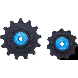   BBB Cycling kerékpáros váltógörgő BDP-08 RollerBoys, 11T-13T, 11 sebességes Shimano GRX (810/815) kompatibilis, fekete