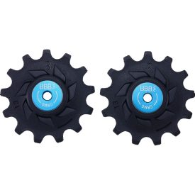   BBB Cycling kerékpáros váltógörgő BDP-09 RollerBoys, 13T, Shimano 12-sebességes MTB kompatibilis, fekete