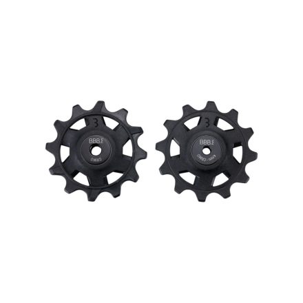 BBB Cycling kerékpáros váltógörgő BDP-10 RollerBoys, 12T-12T, Sram Road kompatibilis, fekete