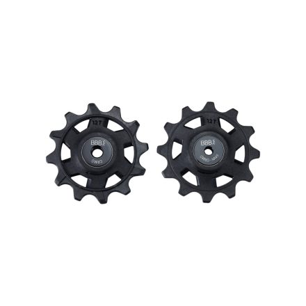 BBB Cycling kerékpáros váltógörgő BDP-10X RollerBoys, 12T-12T, Sram XPLR kompatibilis, fekete