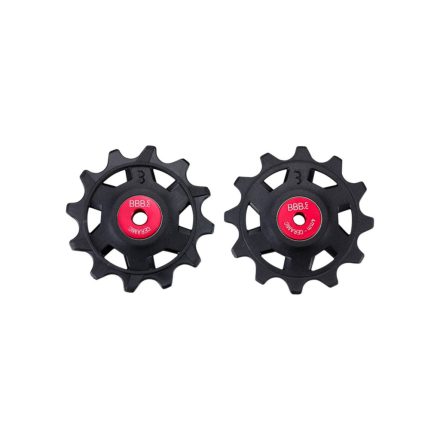 BBB Cycling kerékpáros váltógörgő BDP-20 RollerBoys Ceramic, 12T-12T, Sram Road kompatibilis, fekete