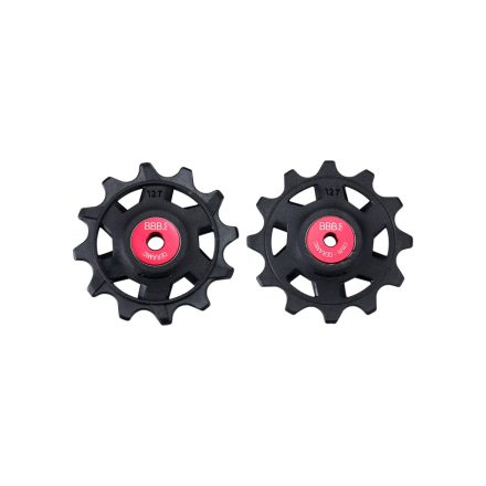BBB Cycling kerékpáros váltógörgő BDP-20X RollerBoys Ceramic, 12T-12T, Sram XPLR kompatibilis, fekete