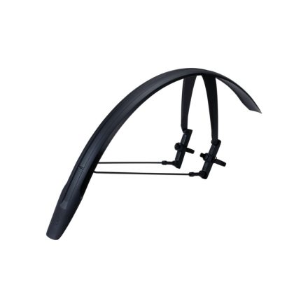 BBB Cycling kerékpáros hátsó sárvédő BFD-65R DiscGuard, 28/29", gyorskioldós, országúti/Gravel kompatibilis, fekete
