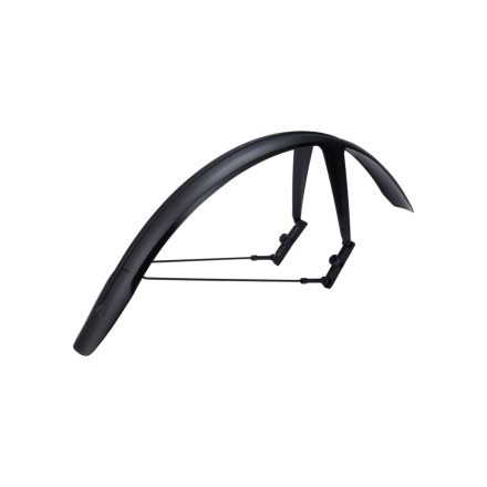 BBB Cycling kerékpáros hátsó sárvédő BFD-66R DiscGuard Plus, 28/29", gyorskioldós, Gravel kompatibilis, fekete