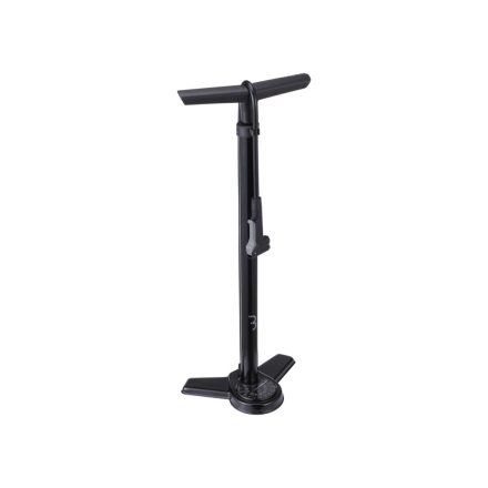 BBB Cycling kerékpáros állópumpa BFP-27 AirSteel, acél, fekete