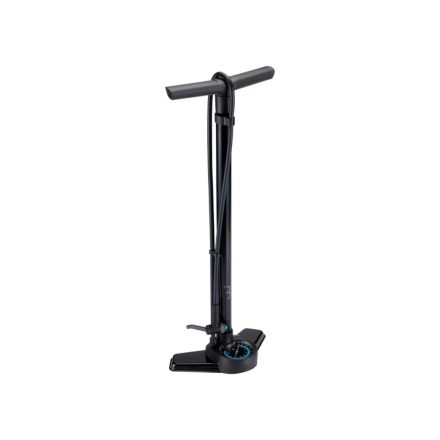 BBB Cycling kerékpáros állópumpa BFP-42 AirSmart, acél, fekete