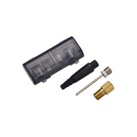   BBB Cycling kerékpáros állópumpához adapter szett BFP-90 ValveKit labdákhoz, matracokhoz