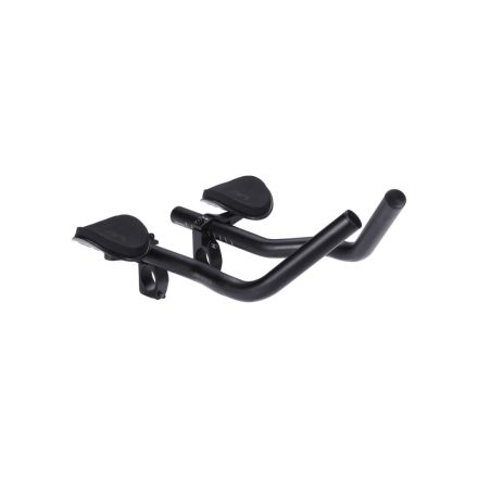BBB Cycling kerékpáros időfutam könyöklő BHB-52 AeroBase, alumínium, 25.4 és 31.8mm, ergonomikus forma, 365mm hosszú, fekete