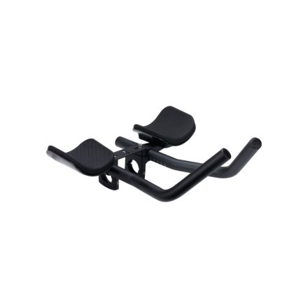 BBB Cycling kerékpáros időfutam könyöklő BHB-70EB AeroProEB, alumínium, 31.8mm, ergonomikus forma, 365mm hosszú, fekete