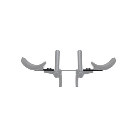 BBB Cycling kerékpáros időfutam könyöklő szélesítő BHB-70ES AeroPro Extender Set, alumínium, fekete