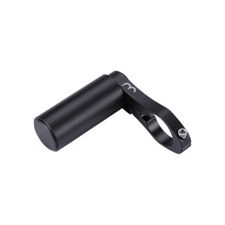 BBB Cycling kerékpáros kormány konzol BHB-91 BarMount, alumínium, 31.8mm, komputer, lámpa felszerelésére kormányon, 70mm széles, fekete
