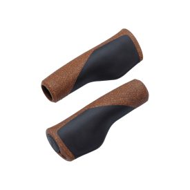   BBB Cycling kerékpáros markolat BHG-100 Mamba 130mm, tenyértámaszos, csavaros, parafa/fekete
