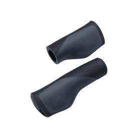   BBB Cycling kerékpáros markolat BHG-101 Mamba 92/130mm, tenyértámaszos, csavaros, fekete/sötét szürke