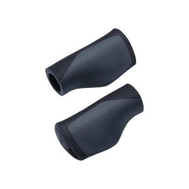   BBB Cycling kerékpáros markolat BHG-102 Mamba 92mm, tenyértámaszos, csavaros, fekete/sötét szürke